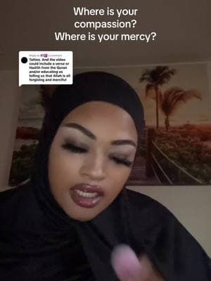 Replying to @🇵🇸☪️ do you want to advise a muslim? And you want to know how? Well you dont comment on their post commanding they do other things. You simply send a dm. Make a dua. then trust Allah. You dont argue with them calling out hadiths. You cant tell other muslims what to do and or how to do it. If you want to advise a muslim privately message them then get back to YOUR deen. Dont manipulate Allah’s words. Bringing up hadiths in the Quran that are not the same as what is being done. Specially when the intentions are CLEAR.  But its ok Ar Rahmen Ar Raheem. This is a good time for us ALL to learn how to “advise a muslim”  #muslim #islam #hijab #hijabi #allahhuakbar  #prayer #alhamdulillah #muslimah #muslimrevert #bornmuslim #halal #allah #Ramadan #islamicreminders #muftimenk #ghusl #whudu #clean #hijabifashion 