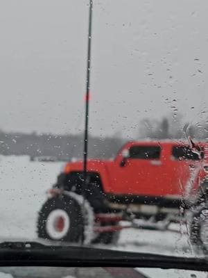 2/15/25 Happening now #dogparty #snow  #offroad #jeep #adventure #michigan 