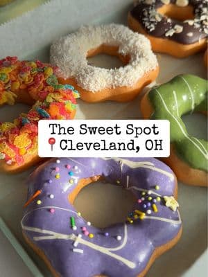 Attention dessert, boba, and coffee lovers in Cleveland! @The Sweet Spot in University Circle is a dessert café that has some of the most decadent desserts, boba, coffee, and more within the cutest and coziest ambience! We're talking mochi donuts, croffles, cakes, tiramisu, and more! Plus, right now, The Sweet Spot is running a special for buy one coffee, beverage and get one 50% off! This is the perfect spot to stop before work, on your way to a museum, pick-me-up for someone at the nearby hospital, or even if you're just like us and wake up with a hankering for sweets! ##fyp##foryou##foryoupage##fypシ##FoodTok##foodietiktok##food##Foodie##foodreview##restaurant##cleveland##cle##clevelandblogger##foodblogger##clefood##RestaurantReview##clevelandfood##cleeats##216##downtowncleveland##clefoodies##clefoodie##clevelandfoodie##clevelandfoodies##clevelandfoodscene##216eats##eatlocalcleveland##eatlocalohio##thesweetspot##universitycircle##universitycirclecleveland##clevelanddesserts##clevelandcoffeeshop##clevelandcoffee##clevelandsweets##clevelandcafe##mochidonuts##croffle