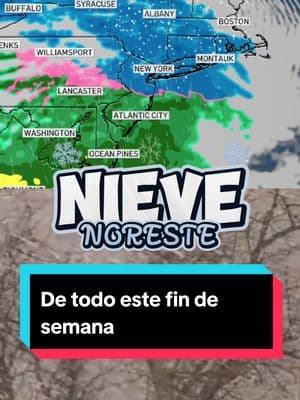 🚨 Alto riesgo de inundaciones para este sábado en Kentucky, Tennessee y Ohio además posibilidad de nevadas en el norte de Estados Unidos, ciudades como New York, Boston y partes de Pensilvania. Ademas riesgo de tormentas severas al sur de Estafos Unidos  con posibilidad de tener tornados esta noche en Louisiana, Mississippi, Alabama y Georgia más a la madrugada. Mañana el frente frío llega a Florida donde dejará lluvias en Tampa, Orlando, Jacksonville. #Nieve #Tormentas #Tornados #Pronóstico #ElProfeDelTiempo  #ElTiempo  Nieve próximos días  Pronóstico de Nieve Muchas Nieve en camino Tornados hoy 