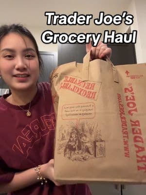 Trader Joe’s grocery haul. Mình đã mua gì ở chợ Trader Joe’s nè? Rất nhiều món hấp dẫn luôn hihi 🤭 #anhsjournal #traderjoes #traderjoeshaul #traderjoesmusthaves #groceryhaul #grocery #shoppinghaul #cuocsongmy #cuocsongomy #nguoivietomy 