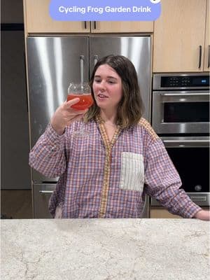 Tonight we are trying @Cycling Frog wild cherry garden seltzer drink 🤭🍒 #gardendrink #gardenseltzer #gardentok #gardentiktok #gardening #wildcherry #wildcherrydrink 