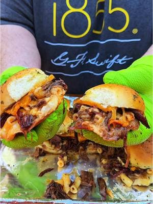 1855 Black Angus Beef Thors Hammer Sliders Sandwiches #1855blackangusbeef #1855beef #delicious #1855blackangusbeefambassador #zgrills #randysrubs #Foodie #alfrugoni #yummy #delicousfood #macoroni #macandcheese #eat  #thermoworks #easy  #sogood 