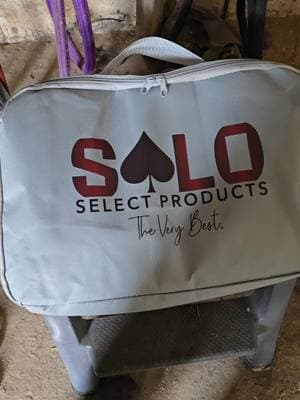 Absolutely loving this @Solo Select Horses full body slinky!! ♠️😍💜👌 I absolutely HAD to buy one when they restocked. So far I'm very impressed! #fullbodyslinky #horseslinky #aphaproud #markedforgreatness #metallicmalice #nrcha #reinedcowhorse 