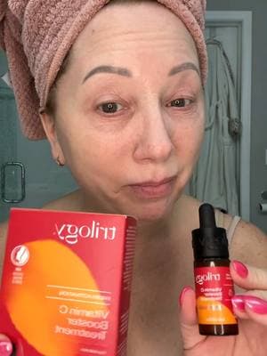 People LOVE Trilogy for a reason…and this Vitamin C Booster is a fan fav! #trilogy #vitamincserum #matureskin #skinbrightning #ttslevelup @Trilogy Skincare