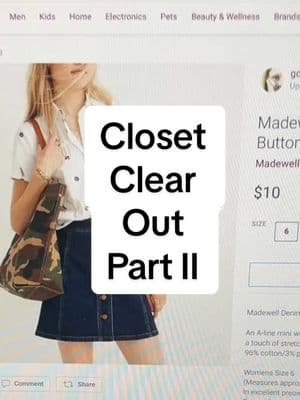 Part 2 - Closet Clear Out on @Poshmark #poshmarkreseller #poshmarkseller #poshmarksales #closetcleanout #closetclearout 