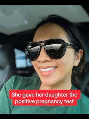 She gave her daughter the positive pregnancy test to announce baby number 4.  Reddit stories. Reddit storyteller. #pregnancytiktok #pregnantlife #aita #reddit #kidsoftiktok #pregnant #announcement 