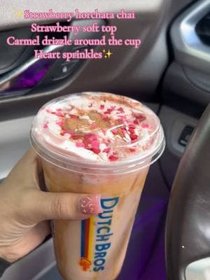 One of my favorite drinks🍓#dutchbros #dutchbrospartner #cofeetime #dutchbrosdrinks #cutedutchbrodrinks #girlydrinks #dutchbrosorders #coffeetiktok #coffeelover #fypシ #pinkdrink