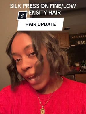 FINE HAIR GIRLYS REUNITE!! Lol I just cut my hair into a blunt bob also! Let me know if you guys have any questions 💗 #finehair #lowdensityhair #finehairstyles #fyp #highporosityhair #hairporosity #newhair #bluntcut #finehairgirl #blackgirl 