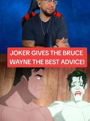 THE JOKER CAUGHT ME OFF GUARD WITH THE TALK HE HAD WITH BRUCE. THE HARLEY QUINN SHOW IS SO GOOD! #THEJOKER #harleyquinn #harleyquinnseason5 #brucewayne #joker #harleyquinnshow 