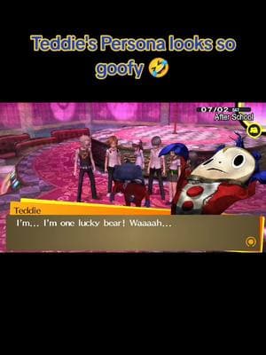 #teddiepersona4 #persona4golden #persona #fyp #fypシ 