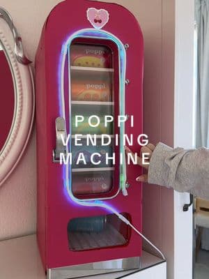 would’ve been better mini 💔 #poppi #poppivendingmachine #restock #minifridge #drinkfridge #restocking #refillandrestock #refillday #olipop #pinktok #pinkaesthetic #vendingmachine #creatorsearchinsights 