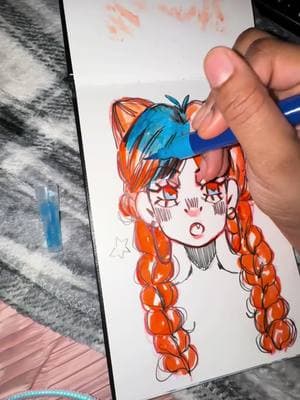 💕 #art #artist #cuteart #cuteartstyle #animeart #fyp #fypage #cuteanimeart #arttok #animetok #tut #draw #drawing #acrylic #markers #pencil #colorpencil #illustration #illust #illustrator