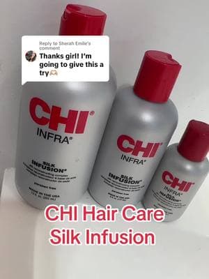 Replying to @Sherah Emile @chihaircare #chihaircare #haircare #hairoil #hairtok2023 #ttslevelup #TikTokShop 