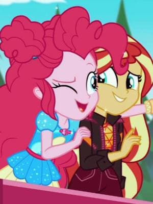 #Equestriagirls #Sunsetshimmer #mlp #mylittlepony #pinkiepie  #sunpie #пинкипай 