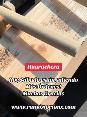 Ordena la tuya!!  #ramostortimex #artesaniasmexicanas #comal #productosmexicanos #fypシ゚viral #woodtortillapress #lamegatoxica3en1 #santafesprings #artesanos 