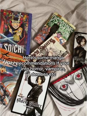 Going through my boxes of manga currently so expect more content LOL #fyp #manga #mangarecommendation #horror #junjiito #mangatiktok #mangas #anime #junjiitomanga #soichi #dissolvingclassroom #stitches #trinityblood #trinitybloodmanga #blackbutler #blackbutlersebastian #vampire #demon #horrortiktok #horrormanga #reading #BookTok #blackbutlermanga #animetiktok #japanesemanga #mangatiktok #mangacollection #vampireaesthetic #darkacademia #darkaesthetic #horrorart #horrorfan #explore #viral #foryou 