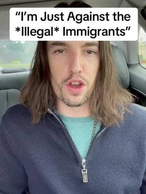 “I’m just against the illegal immigrants” #fyp #politics #politicalpsychology #psych #psychology #ownit #immigration #immigrant #trump #maga #conservative #republican #progressive #liberal #leftist #illegalimmigrants 