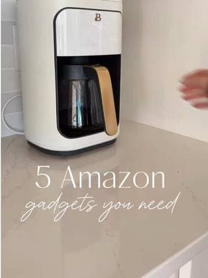 5 Amazon Home Gadgets you need! 😍 All so functional & inexpensive but make a big impact! Do you use any of these? 1 - cord bundler 2 - wall repair kit 3 - paint touch up pens 4 - sleek socket 5 - cord clips 🔗 in comments and bio! Follow @modernfarmhouse_ohio for more affordable home decor & home hacks! #founditonamazon #amazonhomehacks #amazonhomefinds #homeswithpurpose #functionalhome #amazonfinds #amazonmusthaves #amazonkitchen 