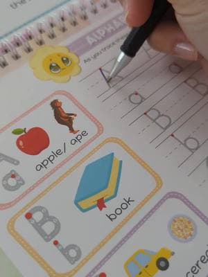 These are a MUST have! #educational #educationalworkbook #groovedhandwriting #praticewriting #preschool #kindergarten #MomsofTikTok #momtok #homeschool 