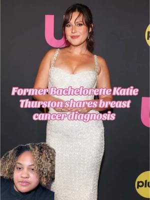 Katie Thurston shares cancer diagnosis #katiethurston #thebachelor #thebachelorette #bachelornation #celebritynews 