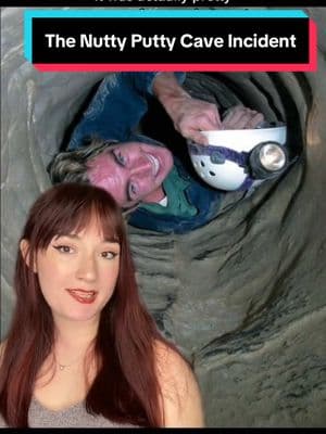 The horrifying story of the Nutty Putty Cave incident 😟 (old vid hence the bangs) #nuttyputtycaveincident #DidYouKnow #viralstories #caveexploring 