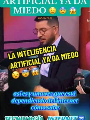 LA INTELIGENCIA ARTIFICIAL YA DA MIEDO 😧 😨 😱 #tecnologia #internet #estafa #sistema #juanit02022 #fy #juanit02025 #ia #gemini 