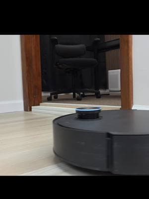 dreame x50 robot vacuum and mop can cross large thresholds #dreamex50ultra #dreametech #vacuum #justadadvideos #new #justreleased #wow #amazing #thefuture 