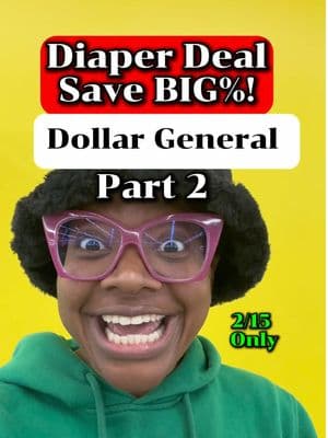 Here is Part 2 to the baby diaper deal for today 2/15 at Dollar General. $29.xx down to $4each!  Grab my FR33 Coupon Guide to help make eliminate stressful checkouts! (L!nk !n b!o) #dollargeneraldeals #diaperdeals #savingmoneyhack #saturdaycouponing #dgcouponing #babyshowergiftidea #huggiesdiaper #easycoupondeals 