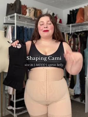 Comes in single or a 2 pack! #shapingcami #cami #shapewear #shapeweartanktop #tummycontrol #TikTokShopCreatorPicks #SeasonalGems #LoveLanguage #TTSDelightNow #GiftGuide #TikTokShopSpringGlowUp #TikTokShopRestock #CreatorBoostCamp #launchpadleaderboard #TTSLevelUp 