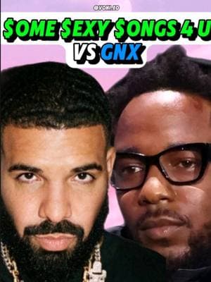 Do You Like Gnx by Kendrick Lamar or $$$4U by Dtake and PND More? #gnx #sss4u #pnd #partynextdoor #drake #kendricklamar #rap #hiphop #albumbattle  #musicreview #albumreview #musicreviews  #musicreviewtiktok #tvoff