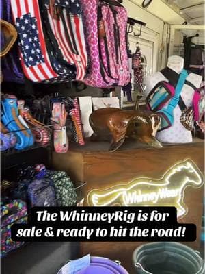 Tag a boss babe! #whinneyrig #roadwarrior 