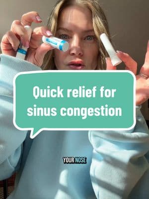 @BoomBoom sticks are viral because they work! All natural essential oils clear out my sinuses quick. Bonus: they give me a little boost of energy too! #sinusrelief #sinuscongestion #nasalstick #essentialoils #boomboomstick #stuffynose #naturalingredients #nasalbreathing #truegreta 