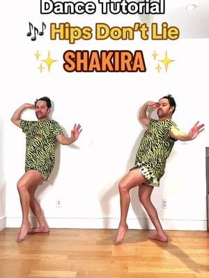 One of my fav @Shakira ‘s song to dance and now I’m bringing this special #dancetutorial cause I wanna see you having fun and moving your hips. Because you already now…. #hipsdontlie 🤫 Let’s dance!!  #shakira #choreography #lasmujeresyanolloran #tour 