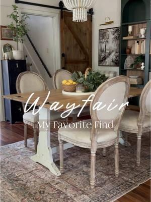 #AD Wayfair’s Presidents’ Day Clearance is ON! Don’t miss out on these limited-time deals, like up to 70% off and fast shipping, to transform your space for less! One of my favorite finds from @Wayfair is our dining room chairs! Shop link in bio or comment “shop” for direct link! . . . . .  #wayfairfinds #cozyhome #transitionaldecor #homeinteriorsdesign #transitionalhome #homehacks #modernorganichome #homeinteriorsdesign #interiordecorating #wayfaircreator #wayfair #diyhomedecor #diyhomeimprovement #americanfarmhousestyle #neutralhomeedit