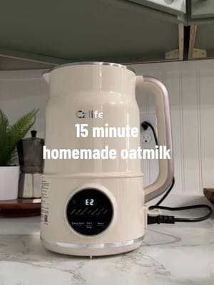 and it’s so good !!!!  #FoodTikTok #CookingTikTok #Recipe #oatmilk #oatmilkrecipe #homemadeoatmilk #homemadefood #homemade #diynutmilk #nutmilkrecipe #nutmilkmachine #TikTokShop #tiktokshopfinds #tiktokshopping #tiktokshopsummersale 