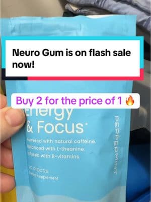 Buy 1 get 1 FREE Neuro Gum while supplies last! #neuro #neurogum #health #neuromints #supplements 