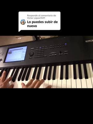 Respuesta a @Víctor López7691 #PianoCover #MúsicaCristiana #elmuro 