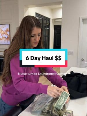 Find the ✨Link✨ in my bio to learn how to own your own laundromat! #business #laundromat #entrepreneur #rn #nursing #nurse 