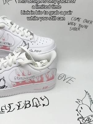 #lilpeep🖤 #lilpeep #gothboiclique #rosecoastcustoms #lilpeepart #rosecoastcustoms #customsneakers #customairforce1 