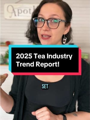 Tea industry trend forecast for 2025 (bookmark this post, teafluencers)! Do you agree or disagree with my thoughts here? 🍵🤓 #tea #teafluencer #teainfluencer #datadweeb #economics #trend #trendforecasting #trending #matcha #teapets #shoumei #whitetea #tealover 