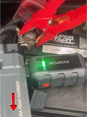 You need to have this Avapow 4000A in your car as a emergency. #jumpstarter #carjumpstarter #ttshop #TikTokShop 