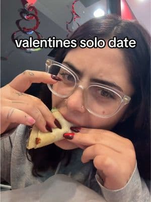 the best valentines night ❤️ #solodatenight #valentinesdate #selflovejourney #fyp #solodateideas #solodinnerdate #sanjose #datenightidea #dateyourself 