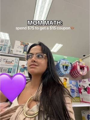 When girl math & mom math meet 🤭🤝🏽 It’d honestly be a waste of money to not have gotten that coupon #target #targetrun #diaperdeal #diapers #motherhood #motherhoodunfiltered #toddlermom #firsttimemom #newmom #ftm #girlmom 