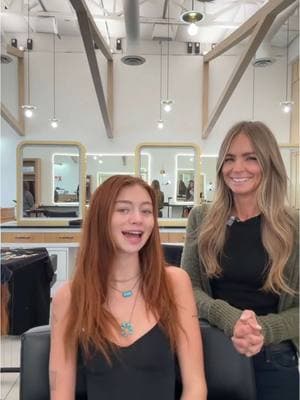 28 inches for @Sicily? The prettiest red head🤗❤️ Get color & extension trainings now! Habiteducation.com #habitsalon #hairby_chrissy #red #redhead #habitsalon #habitsalonoc #hairconsultation #orangecounty #hairextensions Habiteducation.com @Habit Education 