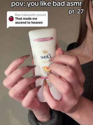 Replying to @dosxxy04 More of the og deodorant for maximum tingles ✨  #lofiasmr #lofitapping #asmr #sensorysieasmr #beginnerasmr #badasmr #lowqualityasmr #badlofiasmr #asmrtapping #notalkingasmr #asmrtingles #fastasmr #tappingsounds #asmrforsleep #asmrsounds #asmrtiktoks #asmrsleep #foryoupage 