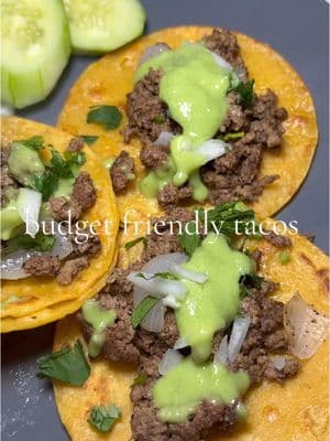 Budget friendly tacos 🤩🤩  #fyp #foryou #porti #houston #houstontx #trending #Recipe #cooking #EasyRecipe #carneasada #xyzbca #budgetfriendly #tacos #tacoscarneasada #beeftacos 