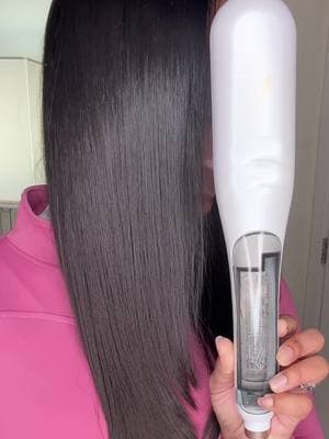 Tutorial de cómo alaciarse el cabello usando vapor. Estoy usando el cepillo alisador Steamline Pro de @wavytalkofficial. El vapor hidrata el cabello, lo que hace que elimine el frizz y le de un brillo intenso🤍✨ #wavytalkhair #hairstraightener #cepilloalisador #alisadoperfecto #planchadodecabello #cabellosaludable #pelolacio #TikTokShop #latina #tiktokshoploveatfirstfind #passyourwavytalk #spotlightfinds #planchaprofesional #peinadosfaciles #hairtok #hairgoals #hairideas #cabellosinfrizz #alaciadodecabello #alaciado #belleza #giftguide #giftideas #treasurefinds #flashsale #wavytalkofficial #ttslevelup #deals #ofertas #viral #cuidadopersonal #cabellonatural #cabello #pelolacio #tipsparaelcabello #cabelloperfecto #cabellohermoso #planchadecabello #wavytalkbrush #wavytalksteamstraighteningbrush #latinastiktok #latinasbelike #tiktokshoprestock #tiktokshopspringglowup #fyp #paratiiiiiiiiiiiiiiiiiiiiiiiiiiiiiii 