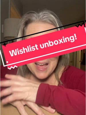 Wishlist unboxing!! Thank you so much @Lisa, Hair and Beauty for GenX such a generous gift!! #housefire #Wishlist #gratitude #matureinfluencer 