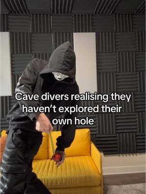 Favorite hole to explore! #cave #cavediver #BookTok 